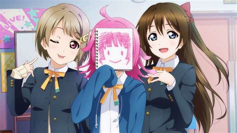 Love life! The idol Doukoukai of the Nijigasaki Gakuen School reveals a ...