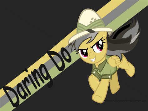 MLP Wallpaper -- Daring Do by WillowtruthNeverclan on DeviantArt