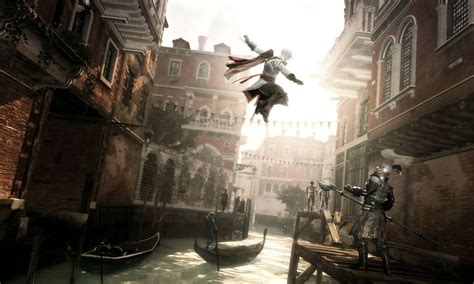 Cool Game Scene in Assassin's Creed II Wallpapers - HD Wallpapers ... Assassin's Creed Wallpaper ...