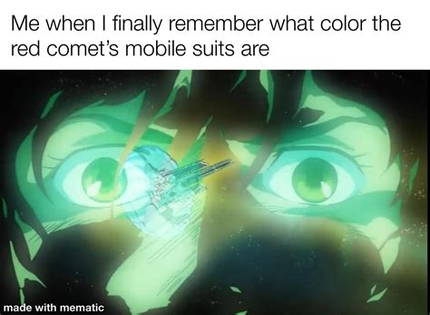 Meme template : r/Gundam