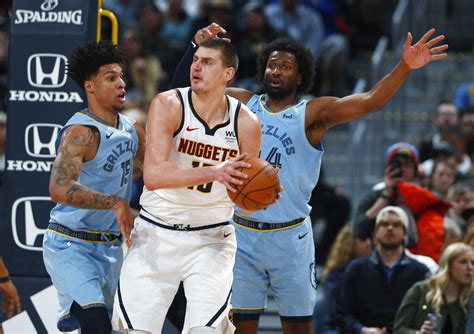 Nikola Jokic triple double leads Nuggets past Grizzlies | Inquirer Sports