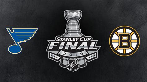 Stanley Cup Finals | Sunday, June 9, 8 p.m.: Bruins @ Blues