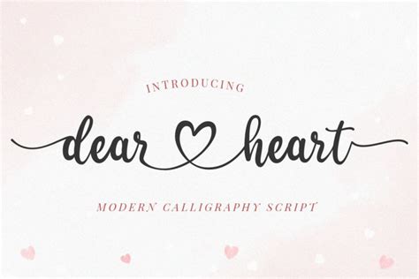 Dear Heart Font - Download Fonts