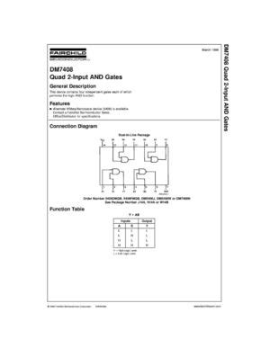 74LS08 DATASHEET PDF