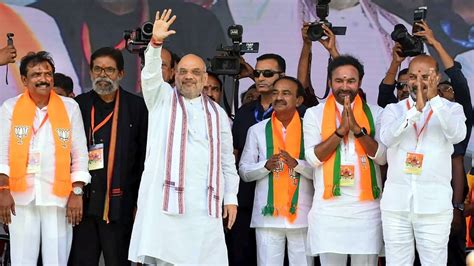 Telangana Election 2023: Full list of BJP candidates - India News | The ...