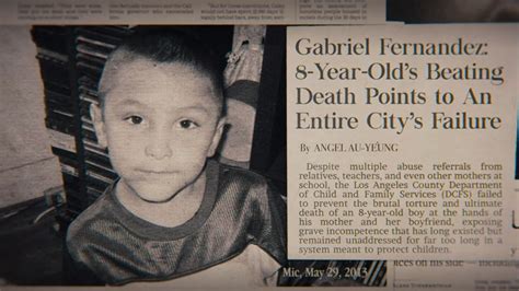 TV Series: The Trials of Gabriel Fernandez - The Gateway