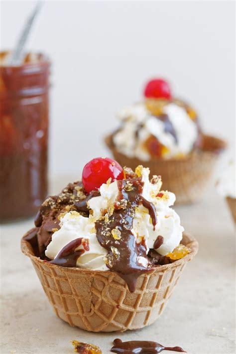 The 21 Best EVER Ice Cream Sundae Recipe Ideas | Sundae recipes, Ice cream sundae recipe, Desserts