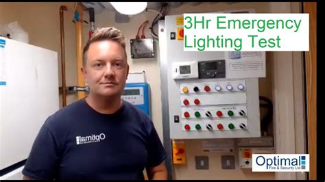 Emergency Light Testing - YouTube