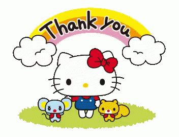 Hello Kitty Thank You GIF - HelloKitty ThankYou - Discover & Share GIFs