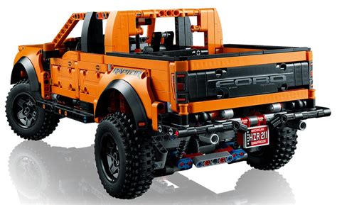 Lego Ford Raptor Launches Into the High-Speed Trails of Your Living Room - Motor Illustrated