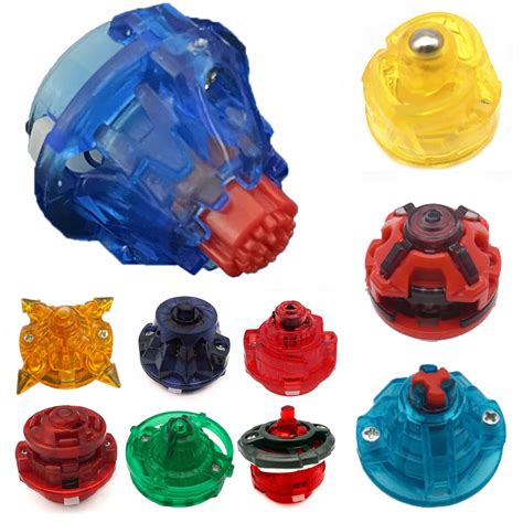 Buy 10 Pieces Bey Tips Burst Gyro Toy Battling Tops Burst Accessories Compatible with Beyblade ...