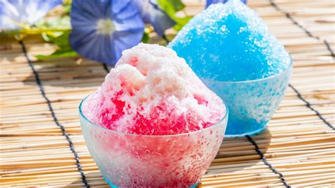 The Best Ways To Make Shaved Ice Without A Fancy Machine