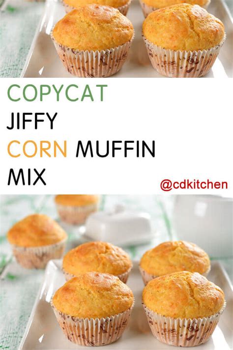 Jiffy Corn Muffin Mix Clone Recipe | CDKitchen.com