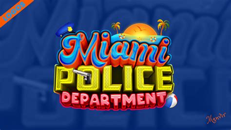 Miami Police Department Logo - ManvirArts