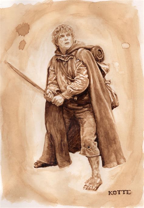 Samwise Gamgee in coffee by Adnaurian on DeviantArt