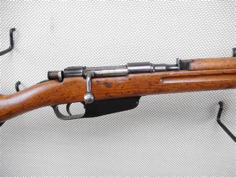 CARCANO , MODEL: M91/38 CARBINE , CALIBER: 6.5 X 52 ITALIAN - Switzer's ...