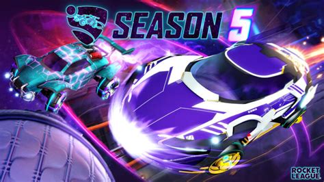 Rocket League Season 5 Announced - ORD