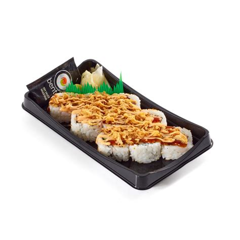 Sushi - Spicy California Crunch Roll | Bento Sushi