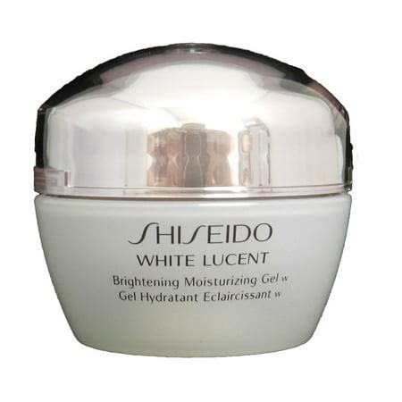 Shiseido - Shiseido White Lucent Brightening Moisturizing Gel 1.7 Ounce - Walmart.com