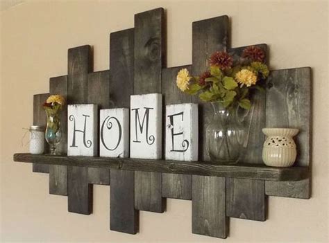 50+ Rustic Wall Decor Ideas | Country decor rustic, Decor, Room wall decor