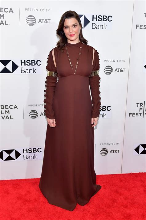 Rachel Weisz Wows In First Red Carpet Appearance Since Announcing She's Pregnant | Access