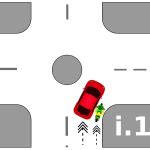 Vehicle accident pictograph | Free SVG