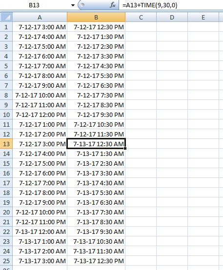 how to Convert EST time to IST time in excel | Edureka Community