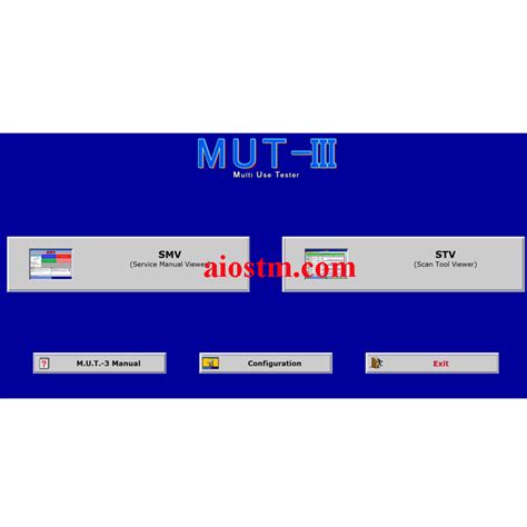 MUT-III & MUT-III SE 2020 Diagnostic Software+Instruction - Aiostm-All ...