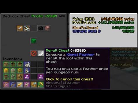 REROLLING A GIANT SWORD | Hypixel Skyblock - YouTube