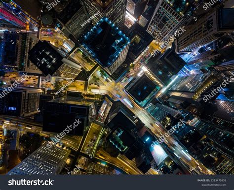 Top Down View Night City Royalty-Free Images, Stock Photos & Pictures ...