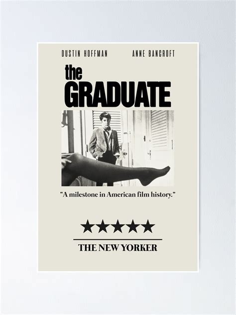 "The Graduate" Poster for Sale by rottenben | Redbubble