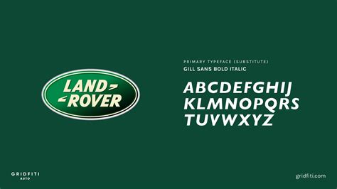 Car Fonts From Your Favorite Automotive Brands | Gridfiti in 2021 ...