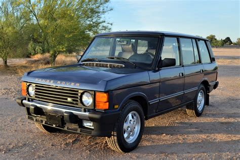 1995 Land Rover Range Rover Classic County LWB for sale on BaT Auctions - sold for $34,300 on ...