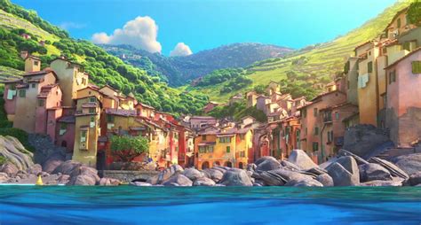 Nuova uscita del film Disney Luca (2021). Ambientato nella bella Liguria