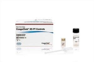 COAGUCHEK® XS PT CONTROL 4x1ml | All States Medical Supplies