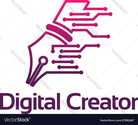 Digital Creator Logo Shop Official | www.pinnaxis.com