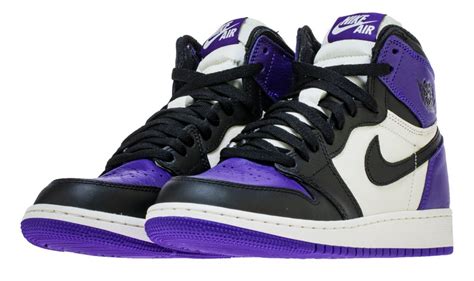 GS AJ1 Court Purple 1 - WearTesters