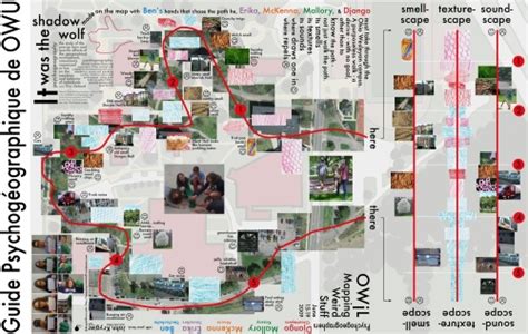 Making Psychogeography Maps | Making Maps: DIY Cartography