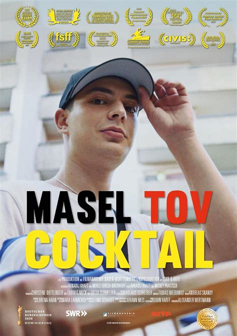 Masel Tov Cocktail (Short 2020) - IMDb