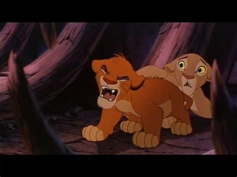 The Lion King (1994) - The Elephant Graveyard & Dad and Son (1995 Laserdisc) in 2022 | The lion ...