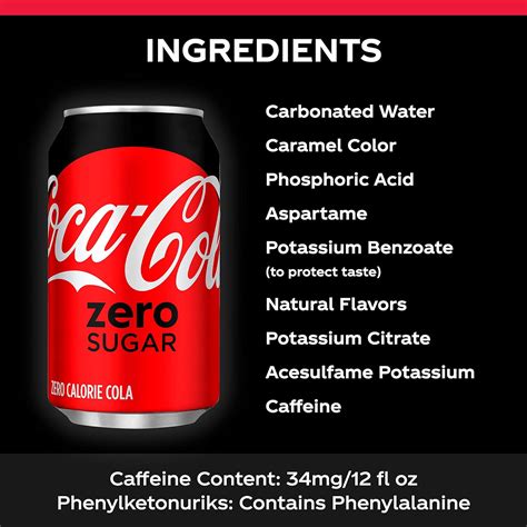 32 Coca Cola Ingredients Label - Labels Database 2020