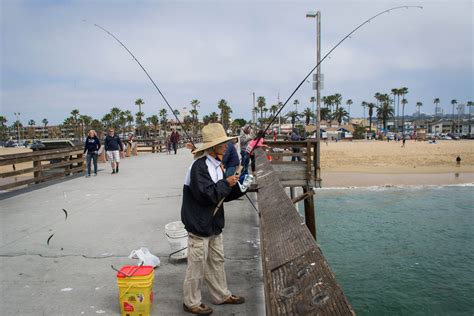 Fishing Line Recycling Program Coming to Balboa Pier - Newport Beach News