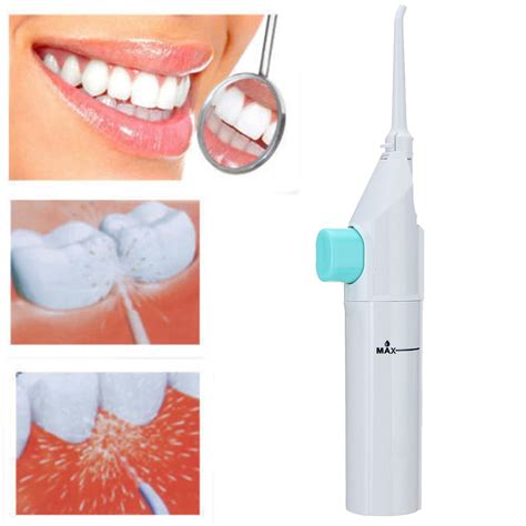 Water Dental Flosser, Cordless Professional Portable Oral Irrigator ...