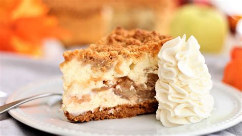 Gluten Free Dutch Apple Cheesecake - Let Them Eat Gluten Free Cake