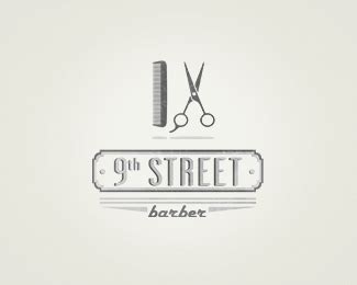 Collection of Inspiring Barber Shop Logo Designs - Jayce-o-Yesta