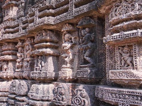 Konark sun temple carvings - PixaHive