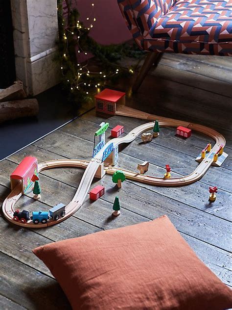 Craft Train Track | Wooden train set, Wooden train, Train set