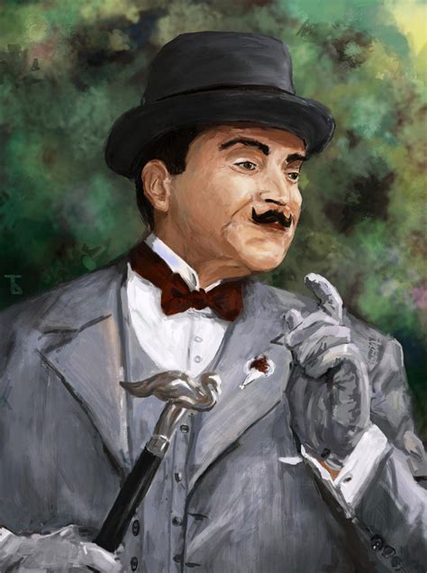 David Suchet as Hercule Poirot by bar-t on DeviantArt