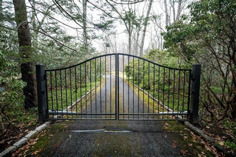 Metal Driveway Gates | Tri State Gate | Fence gate design, Wrought iron ...