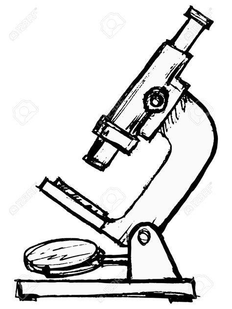 Microscope Clipart Black And White | Free download on ClipArtMag